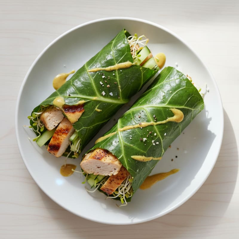 Chicken & Veggie Power Wrap