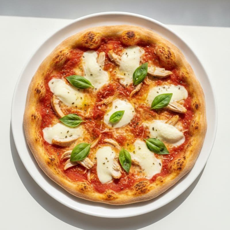 Classic Margherita Pizza