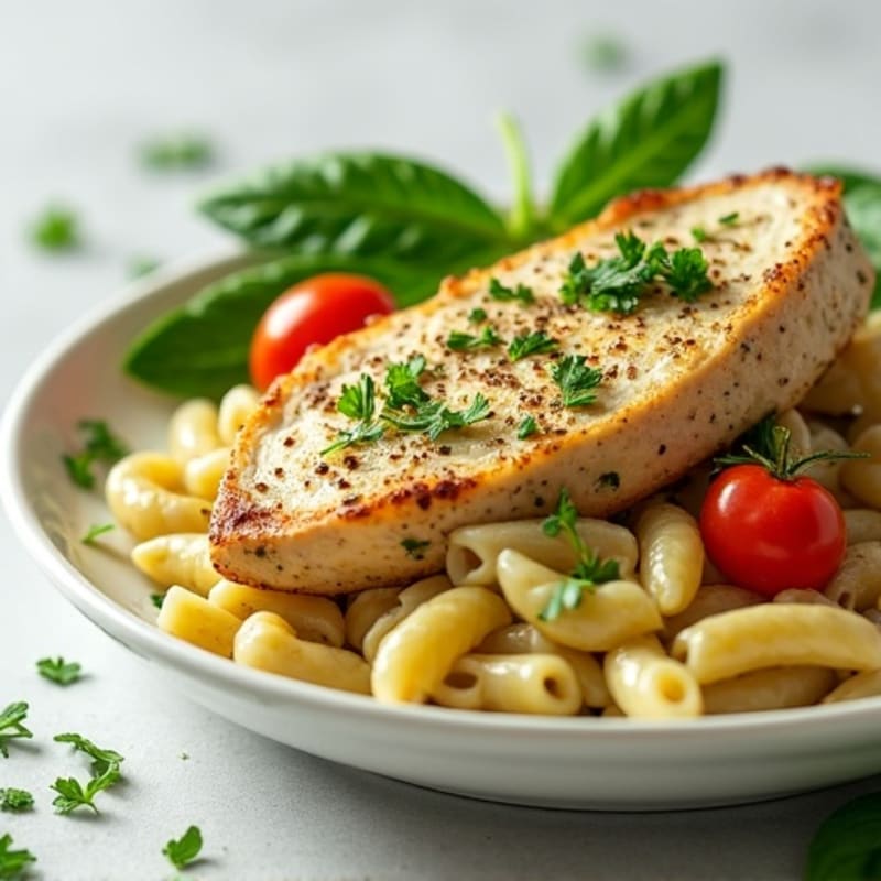 Creamy Pesto Chicken Pasta