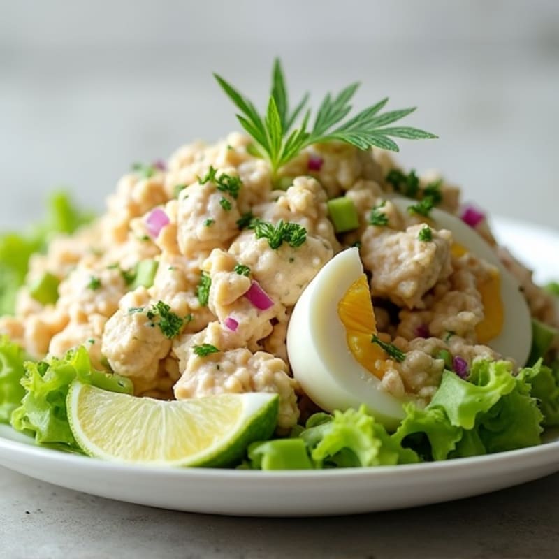 Creamy Dill Tuna Salad
