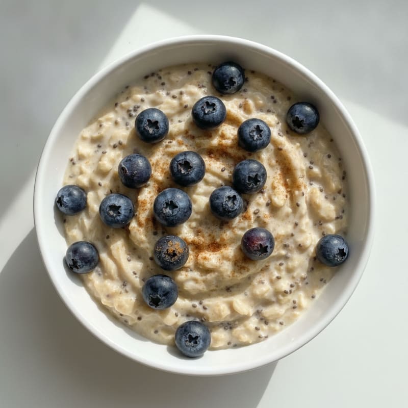 Classic Vanilla Overnight Oats