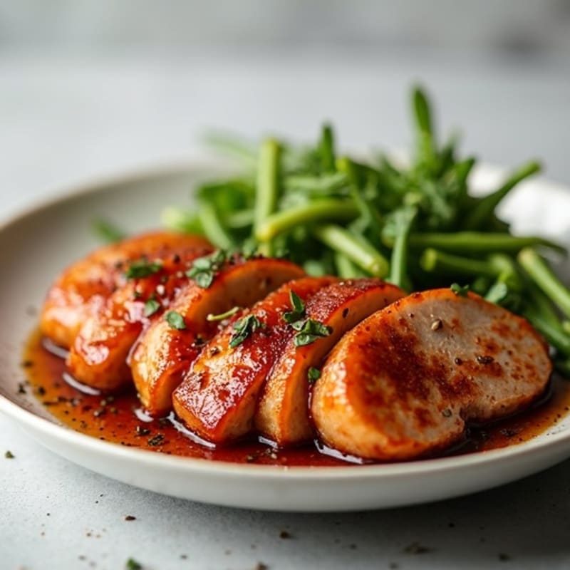 Honey-Glazed Five Spice Pork Tenderloin