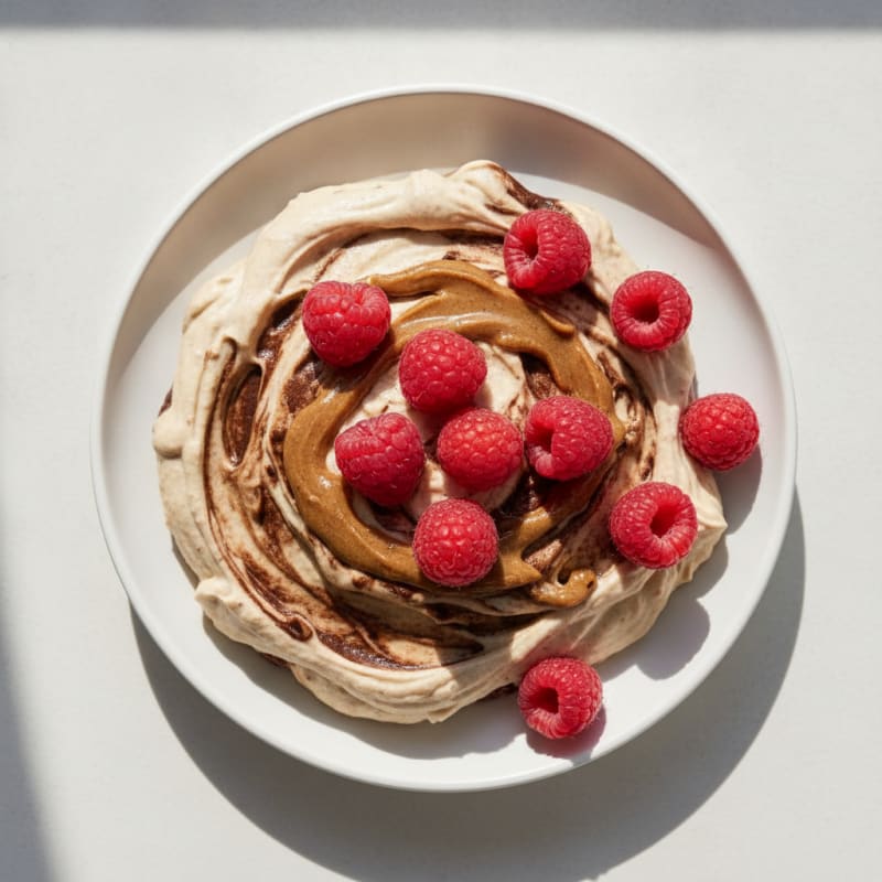 Silky Greek Yogurt Protein Mousse