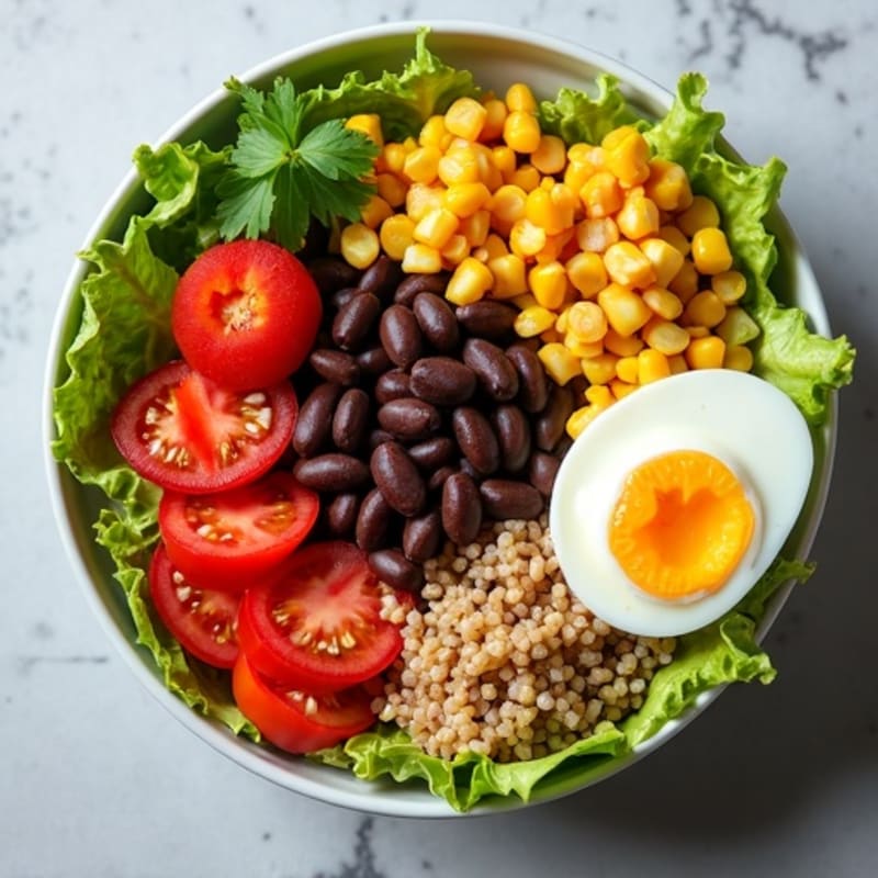 Hearty Black Bean Burrito Bowl
