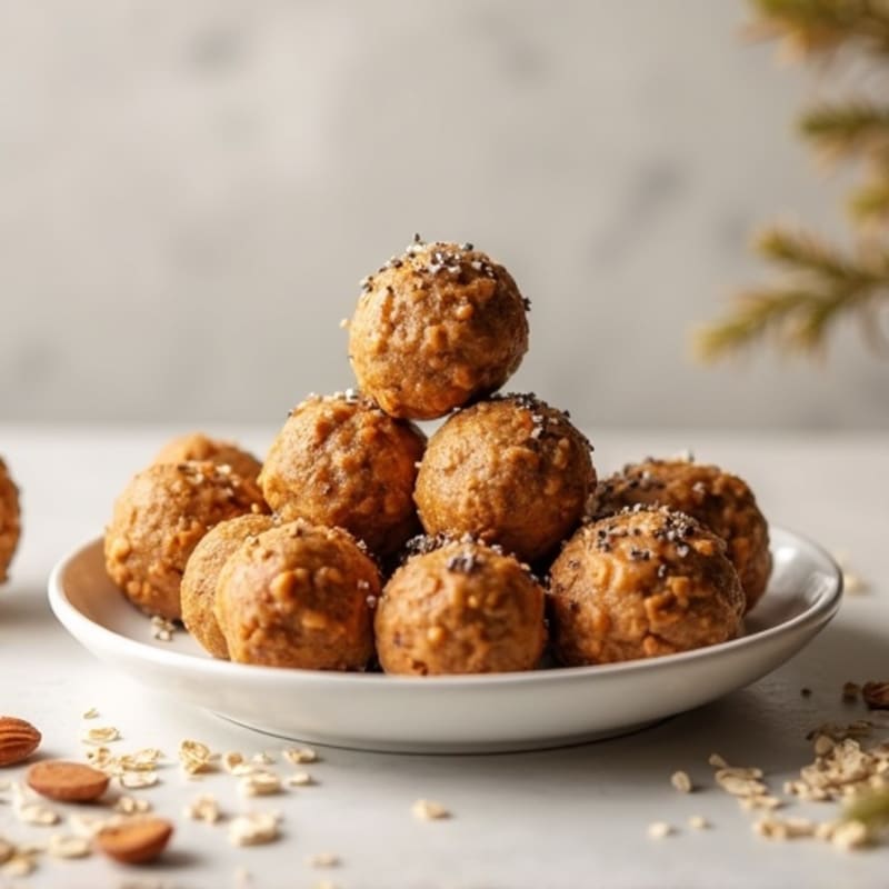 No-Bake Almond Butter Protein Bites