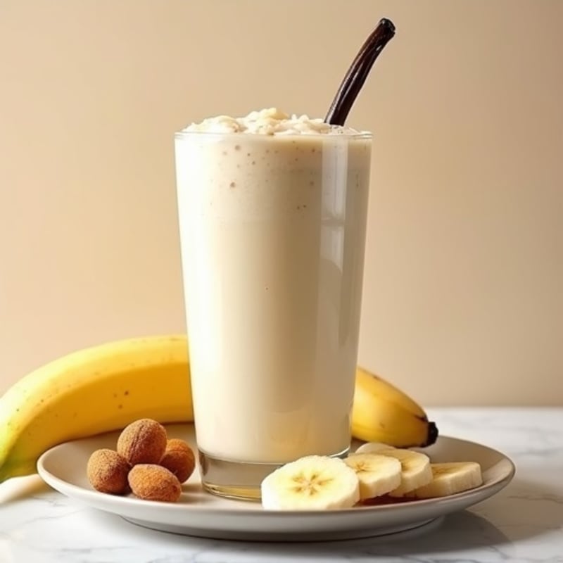 Creamy Vanilla Bean Protein Smoothie