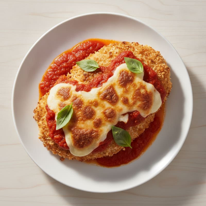 Crispy Chicken Parmesan