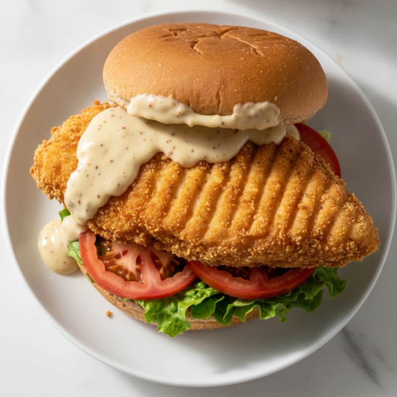 Buttermilk Fried Chicken Sandwich