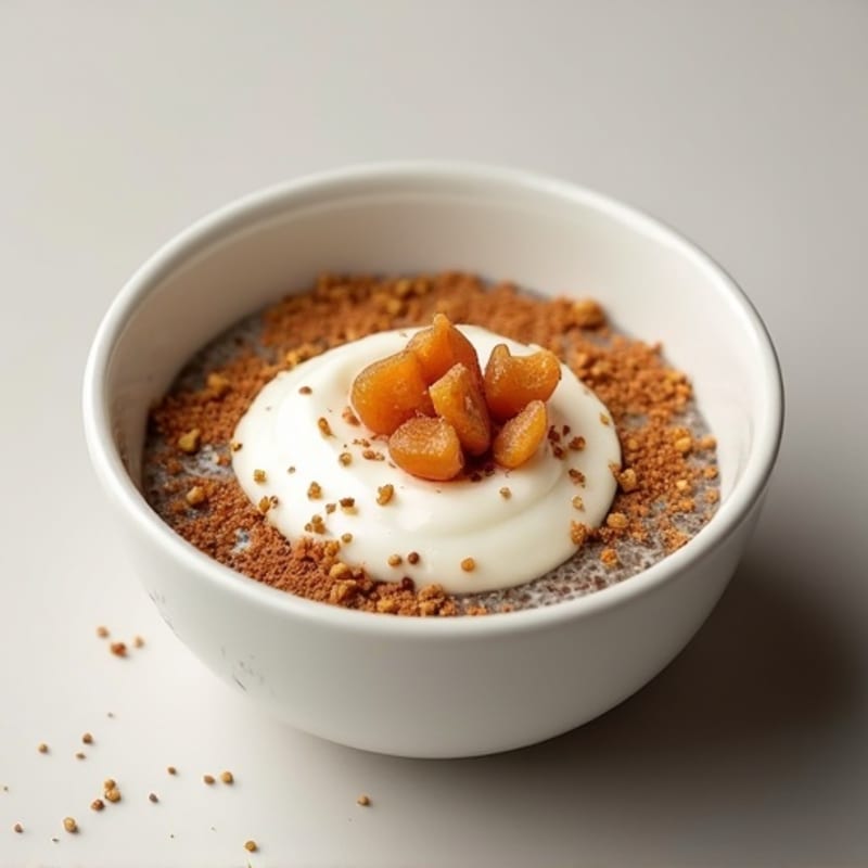Creamy Vanilla-Cinnamon Chia Pudding