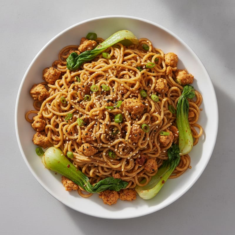 Sichuan Dan Dan Noodles with Chili Oil