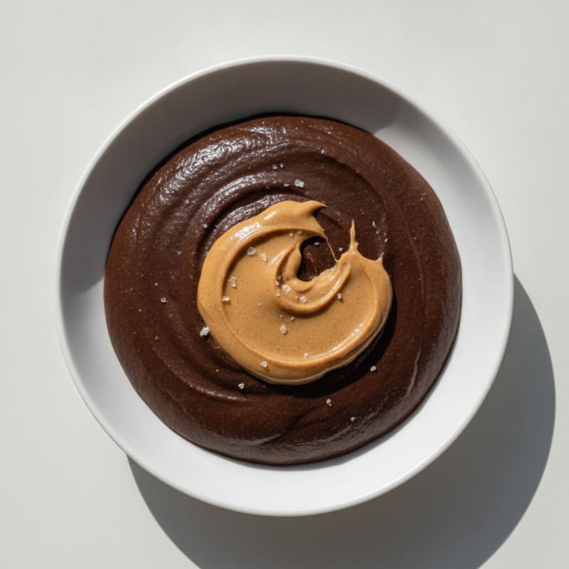 Silky Chocolate Protein Pudding