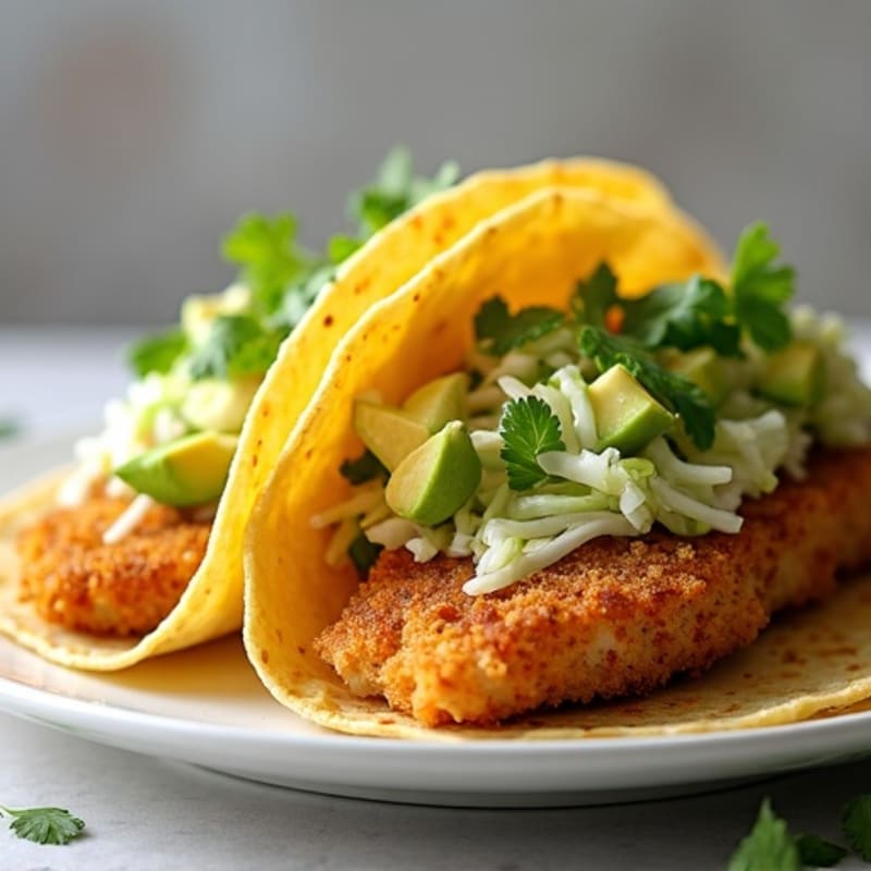 Crispy Fish Tacos