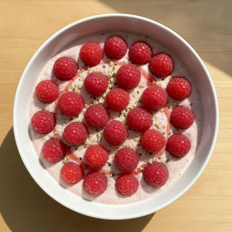 Berry Yogurt Chia Seed Pudding