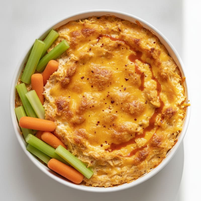 Buffalo Chicken Yogurt Dip
