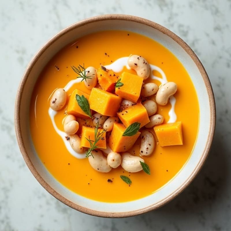 Creamy Roasted Butternut Squash Soup