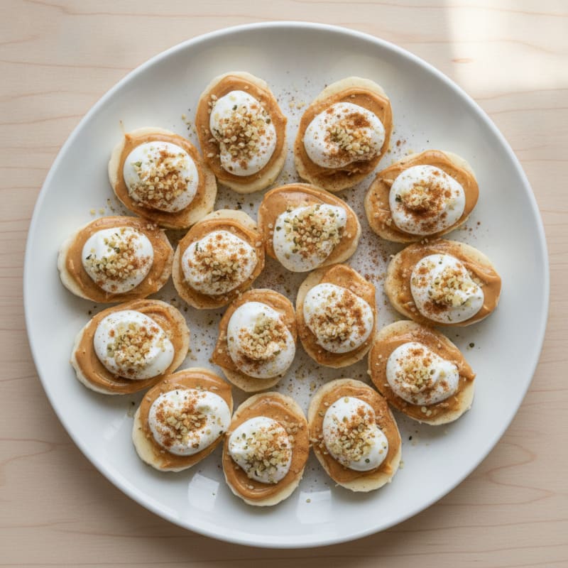 Protein-Packed Almond Butter Banana Bites