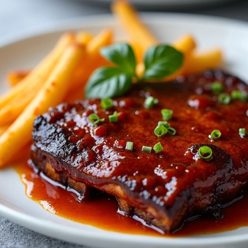 Slow-Cooked Tender BBQ Pork Ribs
