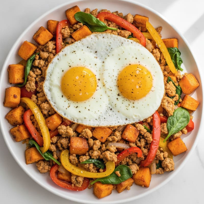 Grand Slam Breakfast Skillet