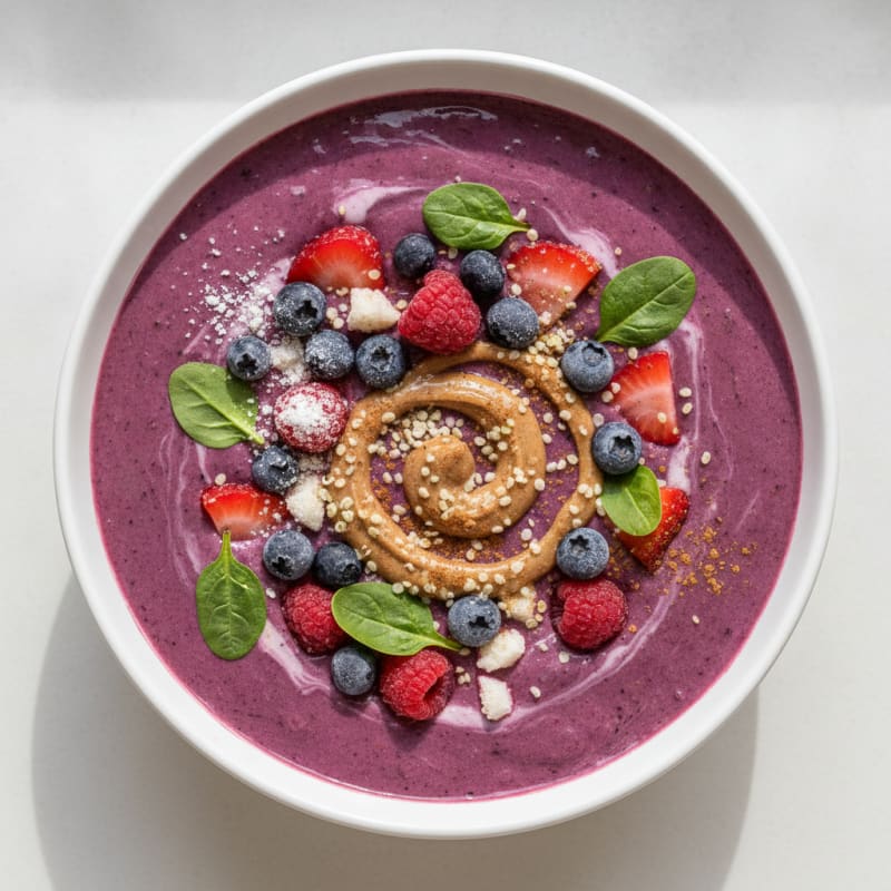 Mixed Berry Power Smoothie