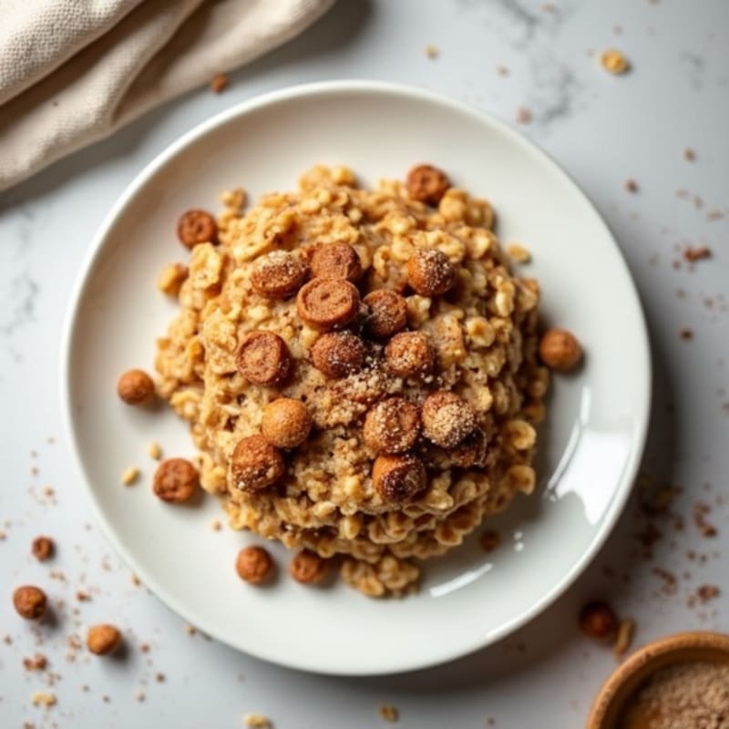 Oatmeal Cookie Baked Oats
