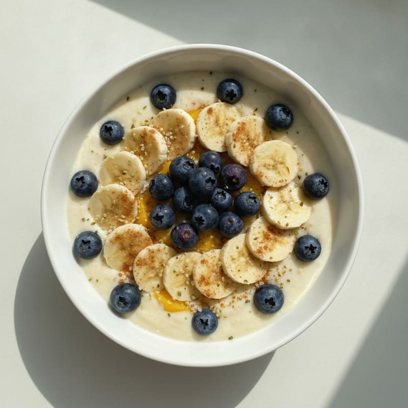Nutri+ Vanilla Protein Smoothie Bowl