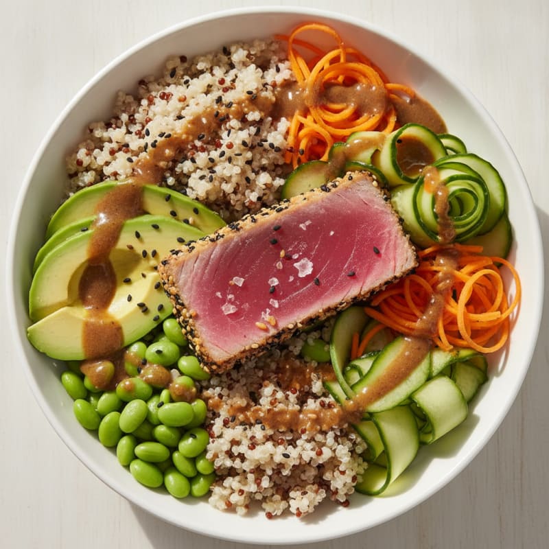 Seared Tuna Power Bowl
