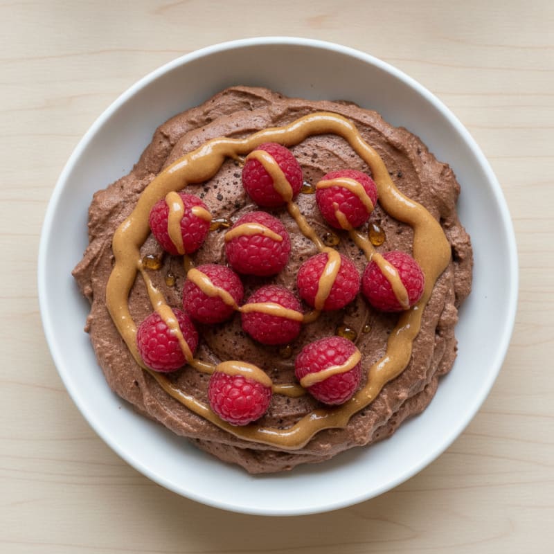Chocolate Greek Yogurt Protein Mousse