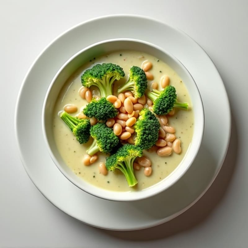 Healthy Creamy Broccoli Soup