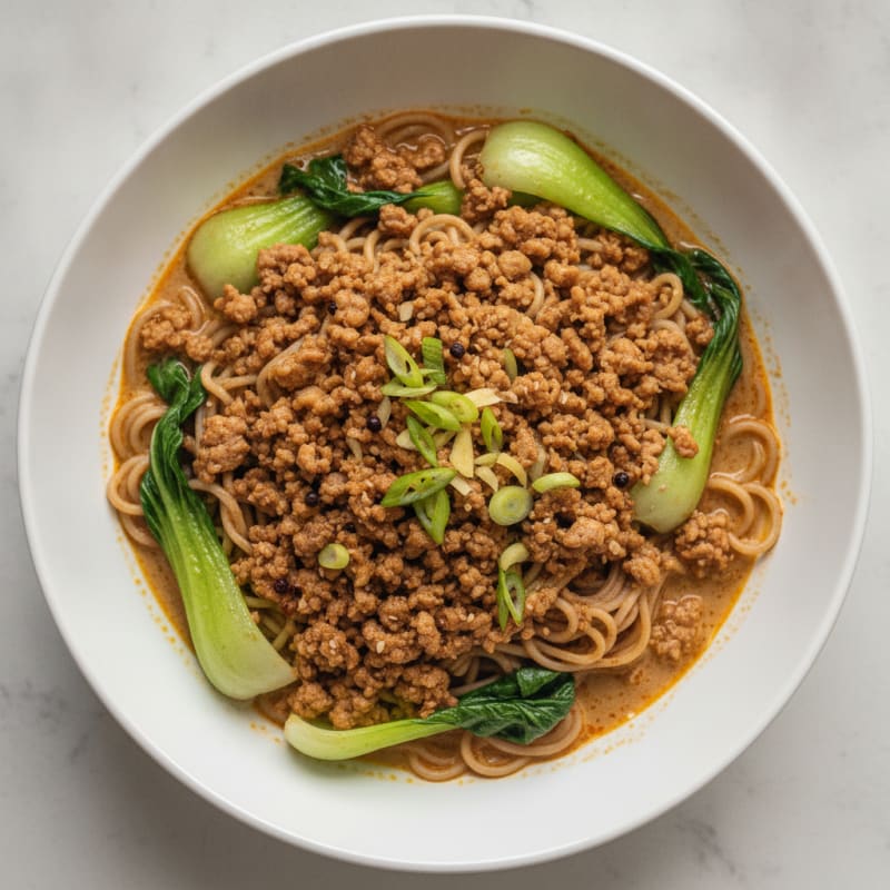 Sichuan Pork Dan Dan Noodles