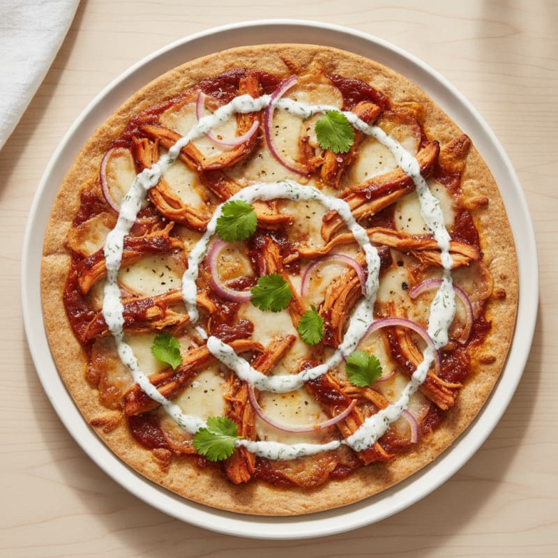 BBQ Ranch Chicken Pizza