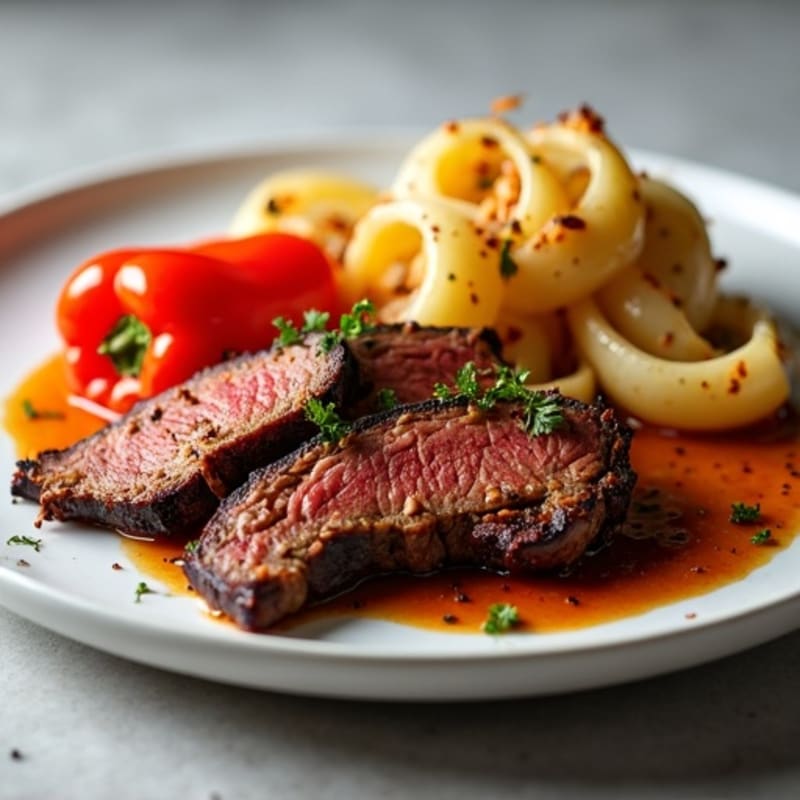 Slow-Cooked Smoky Brisket