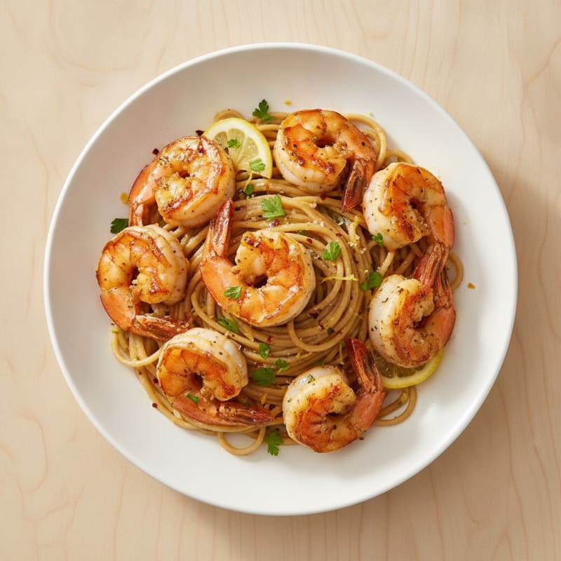 Garlic Butter Shrimp Scampi