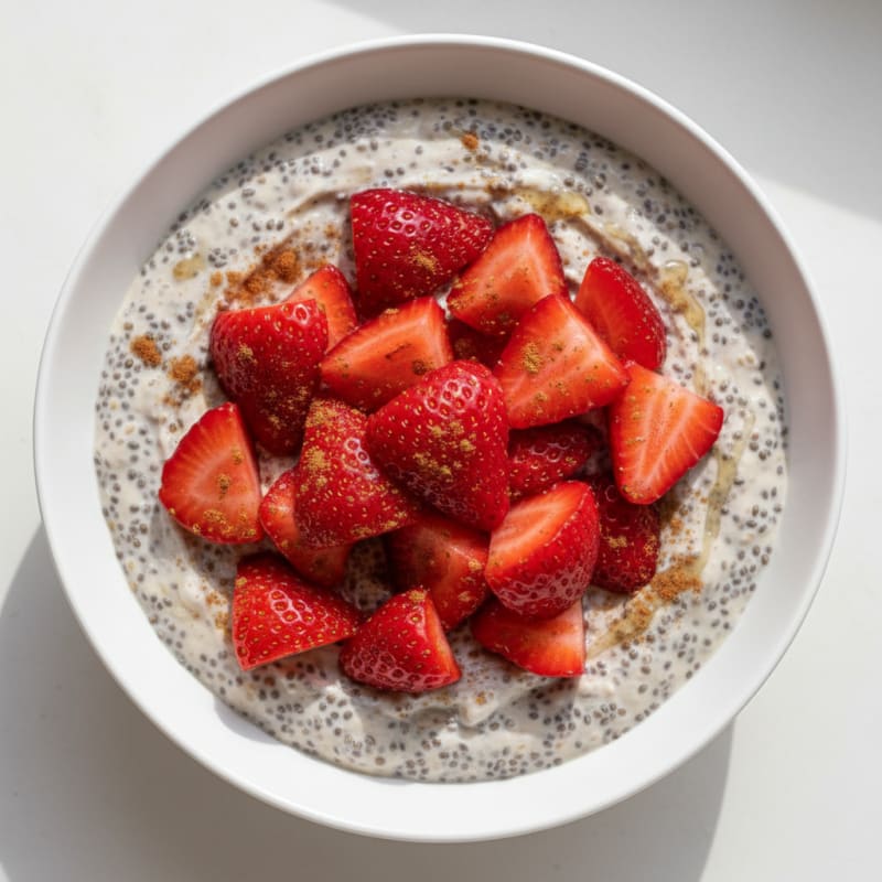 Creamy Vanilla Chia Seed Pudding