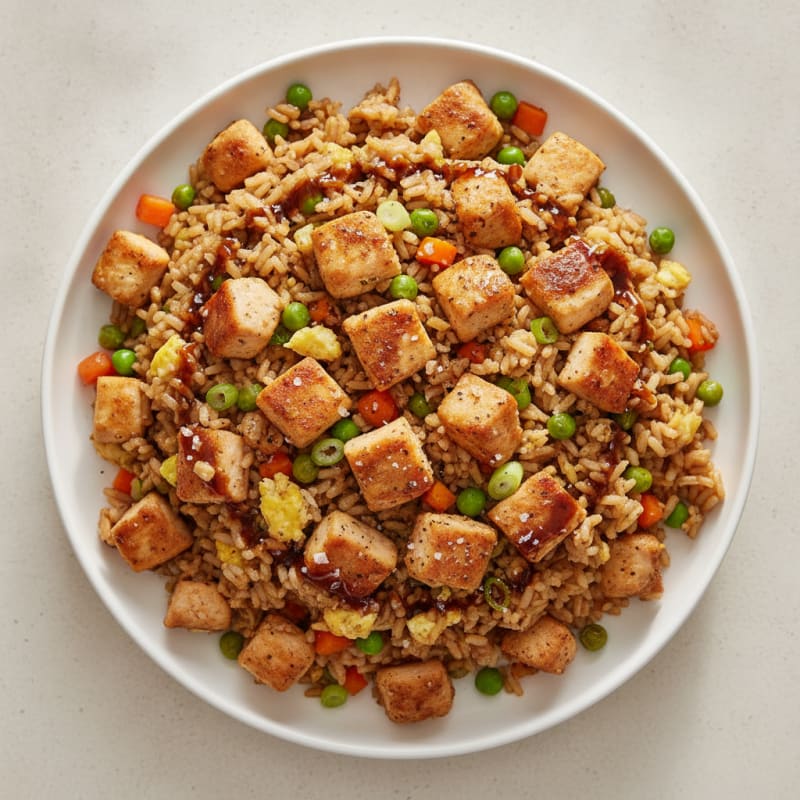 Chicken Fried Rice Skillet