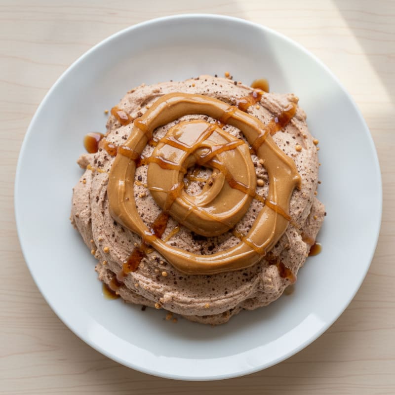 Greek Yogurt Protein Mousse with Cocoa