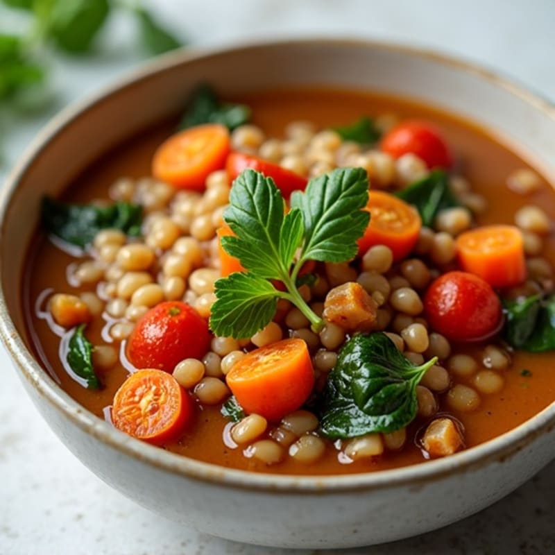 Hearty Lentil Stew