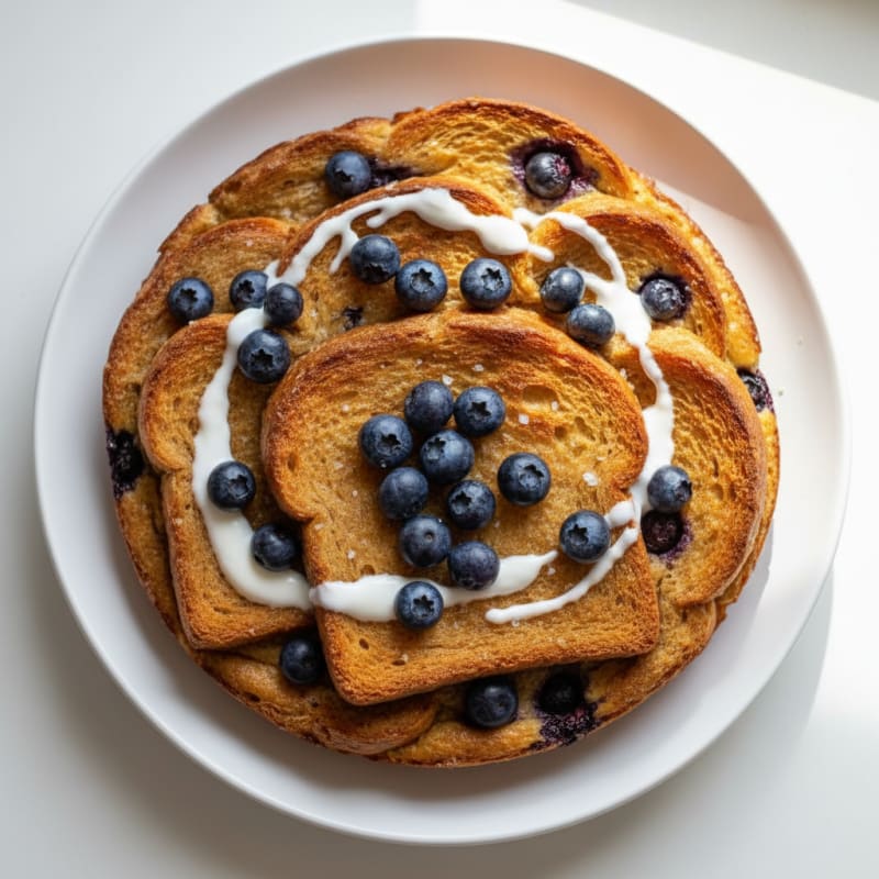 Golden Crispy French Toast Bake