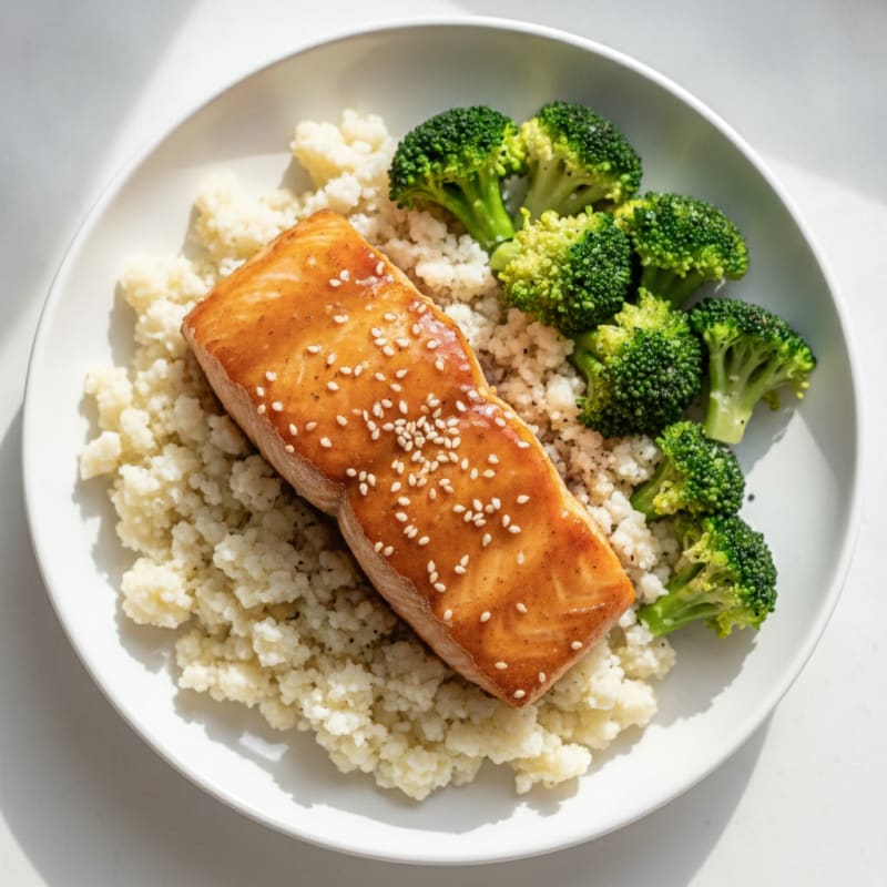 Teriyaki Glazed Salmon