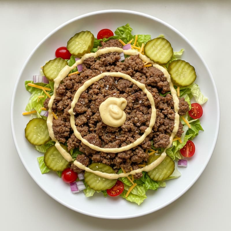 Big Mac Protein Power Bowl