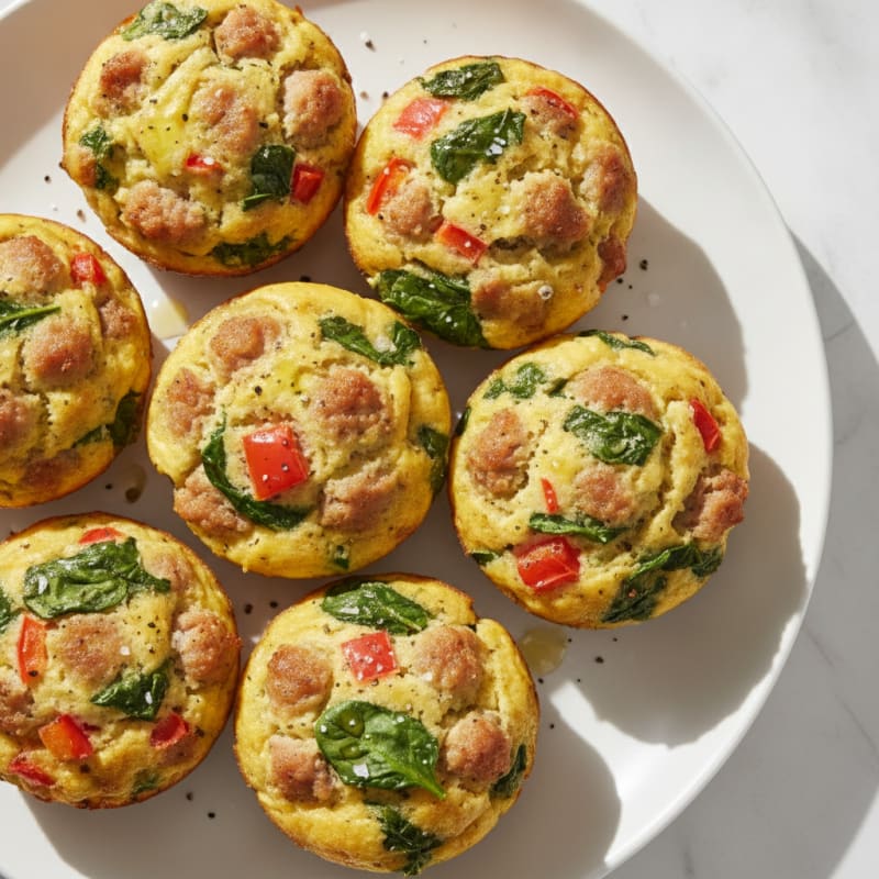 Turkey Sausage and Egg Muffins