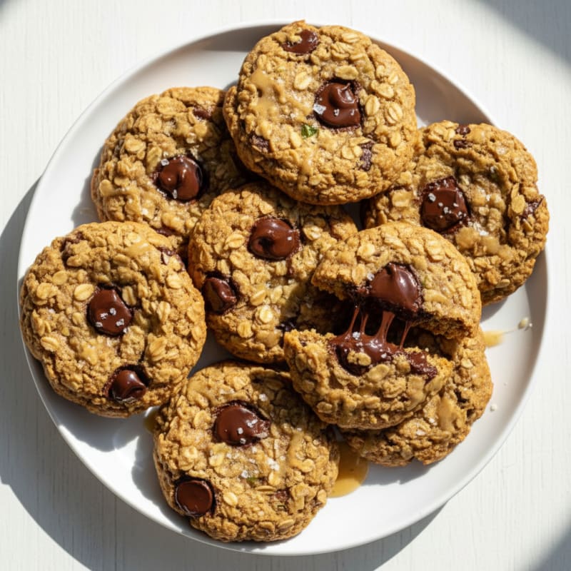 Golden Chewy Chocolate Chip Cookies