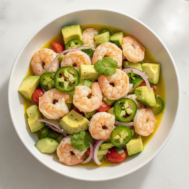 Shrimp & Avocado Ceviche