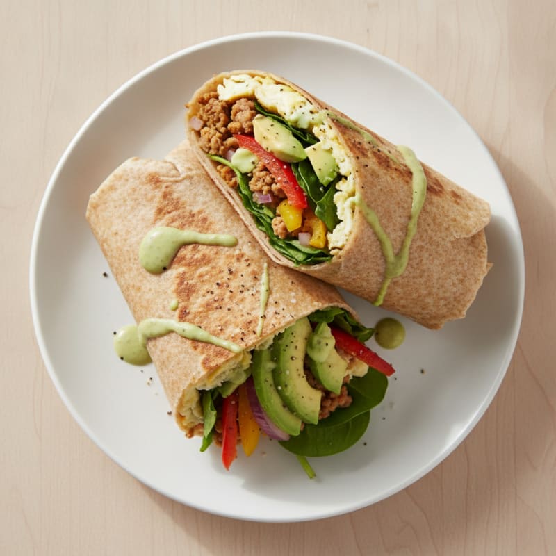 Ultimate Breakfast Burrito