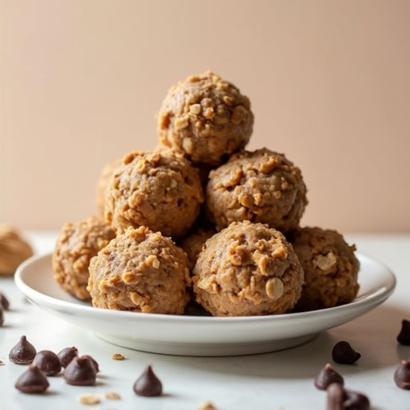 No-Bake Protein Cookie Dough Bites