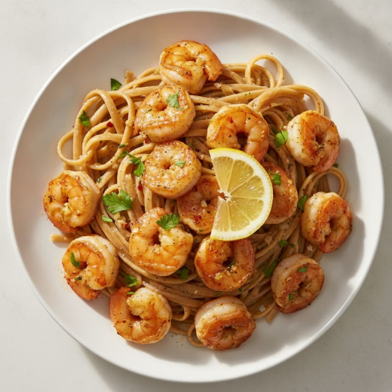Garlic Butter Shrimp Scampi