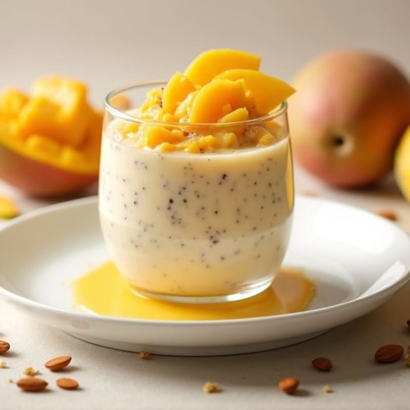 Creamy Mango Chia Pudding