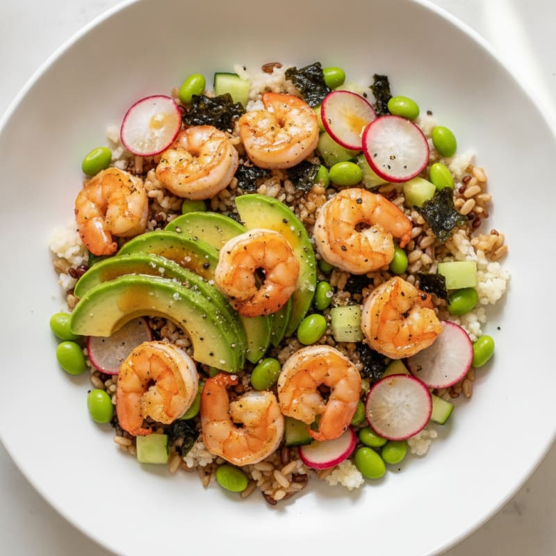 Deconstructed Sushi Rice Bowl