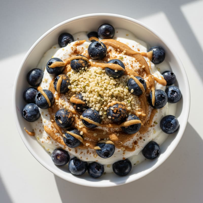 Quick Berry Yogurt Parfait