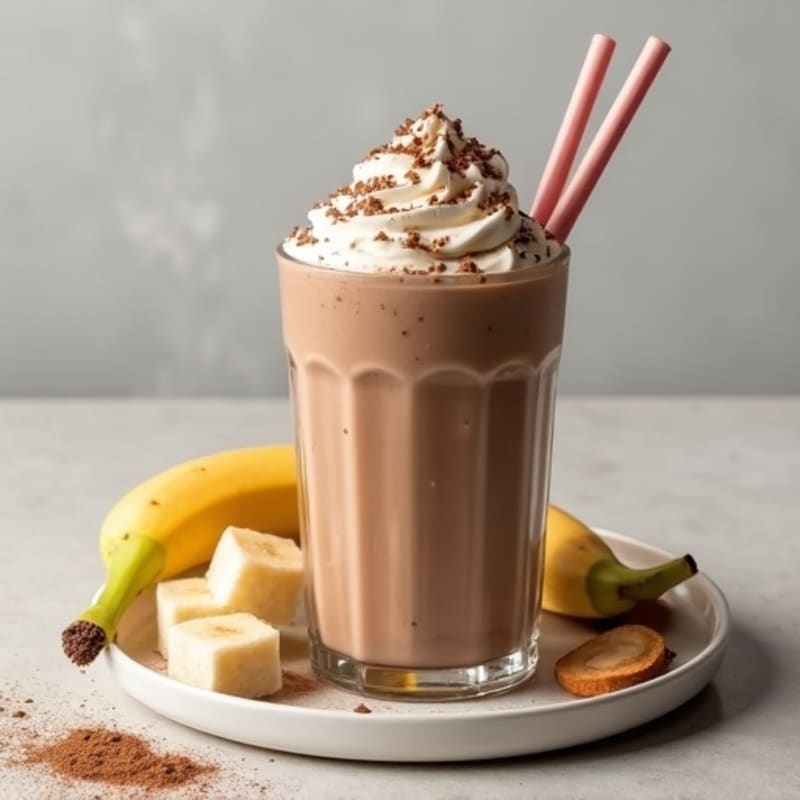 Creamy High-Protein Chocolate Shake