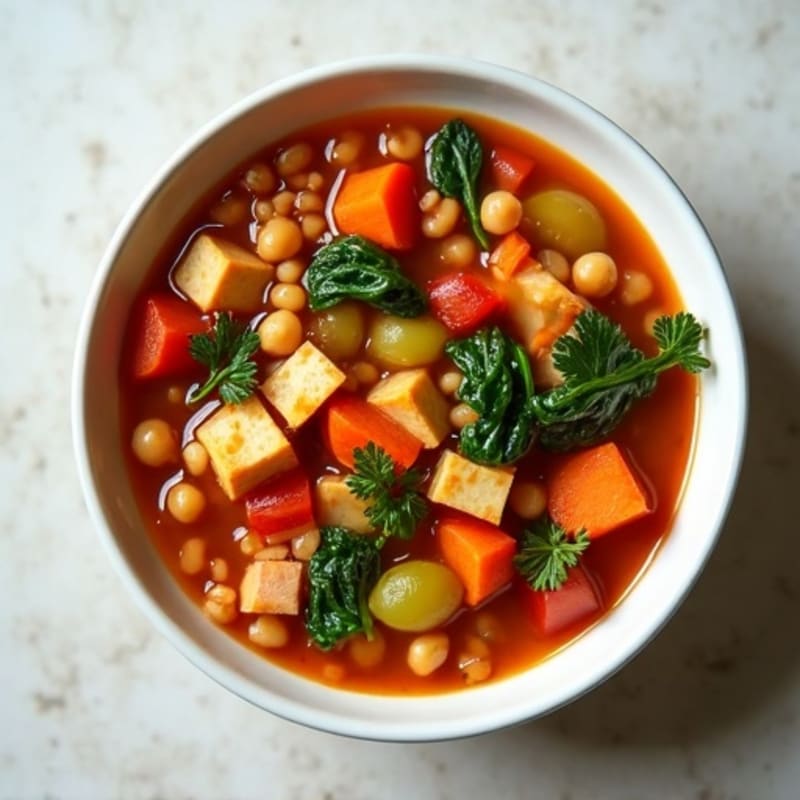 Hearty Vegetable Lentil Stew